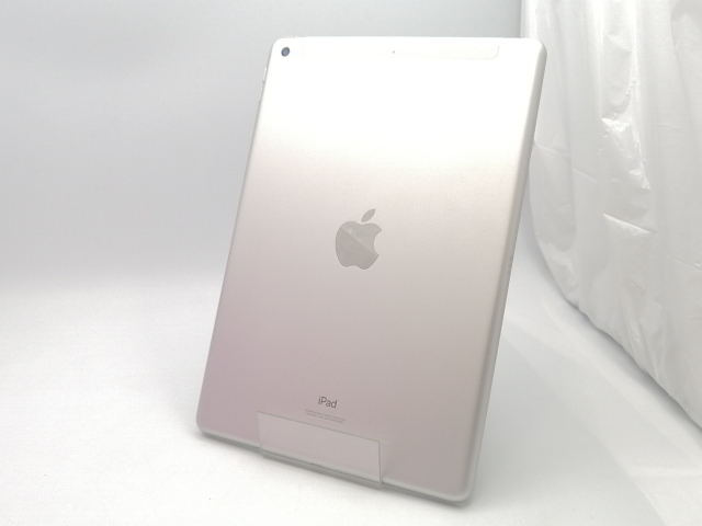 【中古】Apple au 【SIMフリー】 iPad（第9世代/2021） 64GB シルバー MK493J/A【ECセンター】保証期間１ヶ月【ランクB】