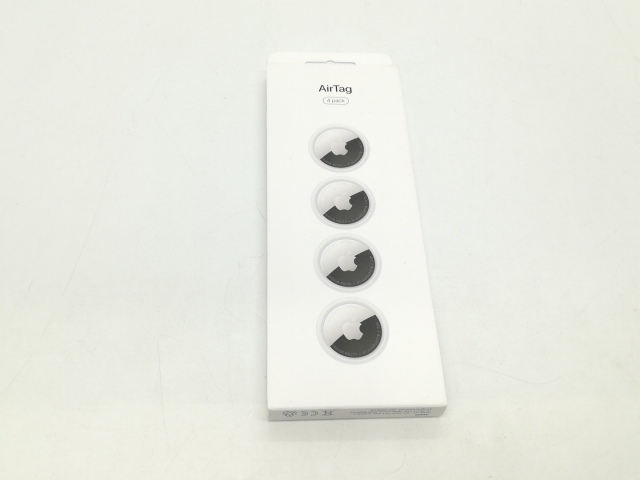 【未使用】Apple AirTag（第2世代） 4パック MFEA4ZP/A【静岡】保証期間１週間
