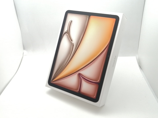 iPad Air 11インチ M2[128GB] Wi-Fiモデル スターライト【安心