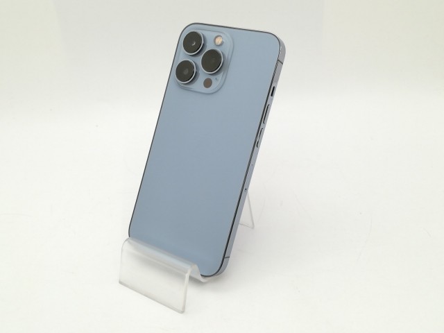 【中古】Apple 国内版 【SIMフリー】 iPhone 13 Pro 256GB シエラブルー MLUU3J/A【静岡】保証期間１ヶ月【ランクB】