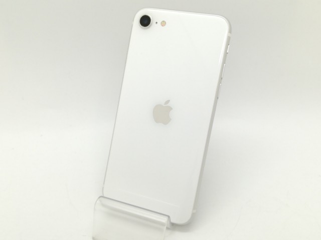 【中古】Apple ymobile 【SIMロック解除済み】 iPhone SE（第2世代） 64GB ホワイト MHGQ3J/A（後期型番）【静岡】保証期間１ヶ月【ラン