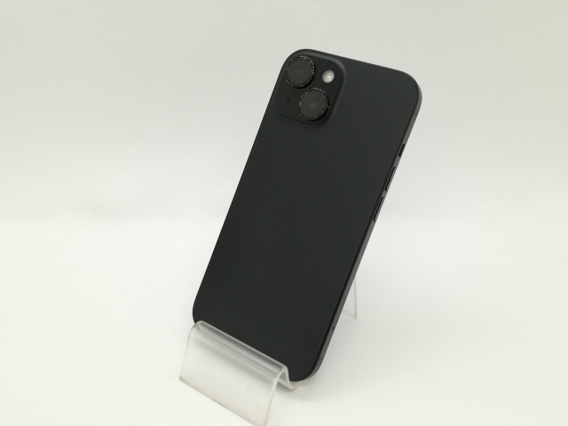 【中古】Apple 国内版 【SIMフリー】 iPhone 15 256GB ブラック MTMN3J/A【静岡】保証期間１ヶ月【ランクB】