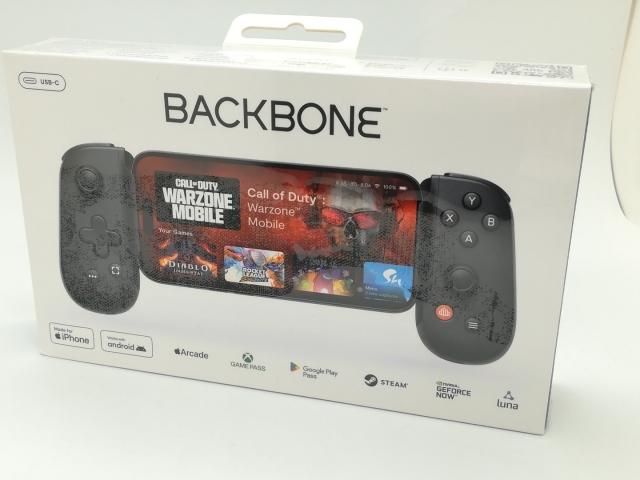 【未使用】Backbone Labs Backbone One (第2世代/USB-C)【静岡】保証期間１週間