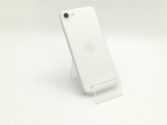 【中古】Apple docomo 【SIMロック解除済み】 iPhone SE（第2世代） 64GB ホワイト MX9T2J/A【静岡】保証期間１ヶ月【ランクB】