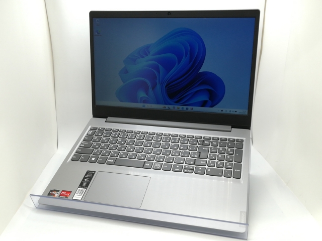 【中古】Lenovo IdeaPad S145 81UT00J1JP グレー【R5 3500U 8G 512G(SSD) WiFi 15LCD(1920x1080)】【静岡】保証期間１ヶ月【ランクB】