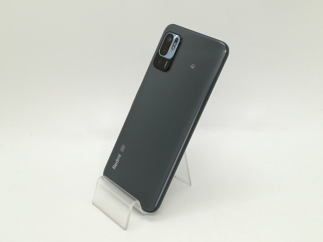 【中古】Xiaomi UQmobile 【SIMフリー】 Redmi Note 10 JE グラファイトグレー 4GB 64GB XIG02【静岡】保証期間１ヶ月【ランクA】_1