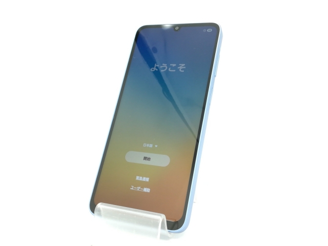 【中古】SAMSUNG docomo 【SIMフリー】 Galaxy A25 5G ブルー 4GB 64GB SC-53F【静岡】保証期間１ヶ月【ランクA】_1