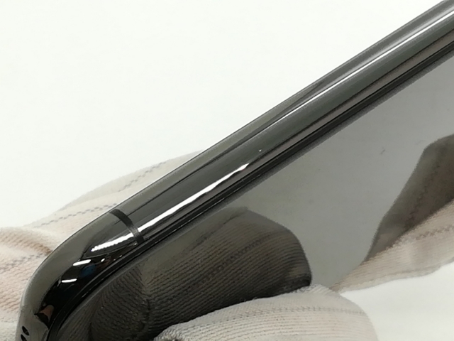 【中古】Apple SoftBank 【SIMロック解除済み】 iPhone X 256GB スペースグレイ MQC12J/A【静岡】保証期間１ヶ月【ランクA】_2