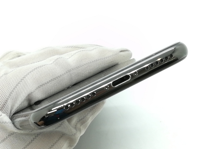 【中古】Apple SoftBank 【SIMロック解除済み】 iPhone X 256GB スペースグレイ MQC12J/A【静岡】保証期間１ヶ月【ランクA】_4