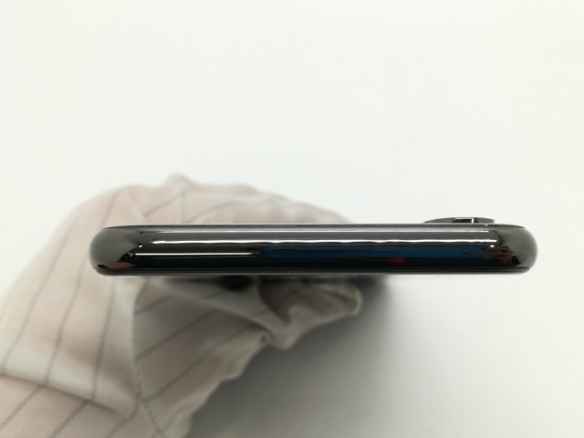 【中古】Apple SoftBank 【SIMロック解除済み】 iPhone X 256GB スペースグレイ MQC12J/A【静岡】保証期間１ヶ月【ランクA】_6
