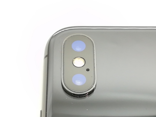 【中古】Apple SoftBank 【SIMロック解除済み】 iPhone X 256GB スペースグレイ MQC12J/A【静岡】保証期間１ヶ月【ランクA】_7