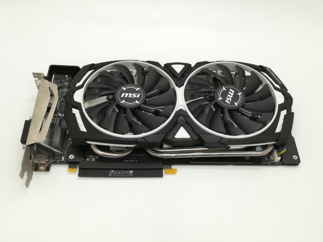 中古】MSI GeForce GTX 1080 Ti ARMOR 11G OC GTX1080Ti/11GB(GDDR5X