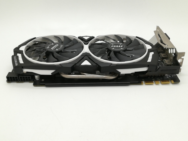 中古】MSI GeForce GTX 1080 Ti ARMOR 11G OC GTX1080Ti/11GB(GDDR5X