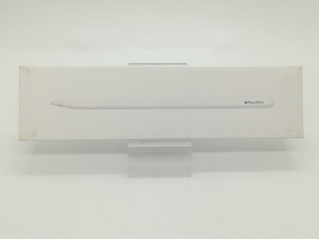 【未使用】Apple Apple Pencil Pro MX2D3ZA/A【静岡】保証期間１週間