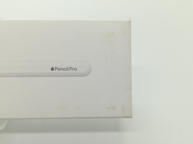 【未使用】Apple Apple Pencil Pro MX2D3ZA/A【静岡】保証期間１週間_3