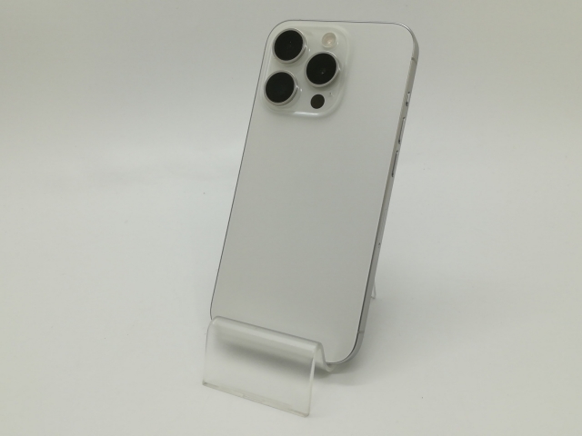 Apple iPhone 15 Pro ホワイトチタニウム256GB iPhone 15 Pro ホワイト