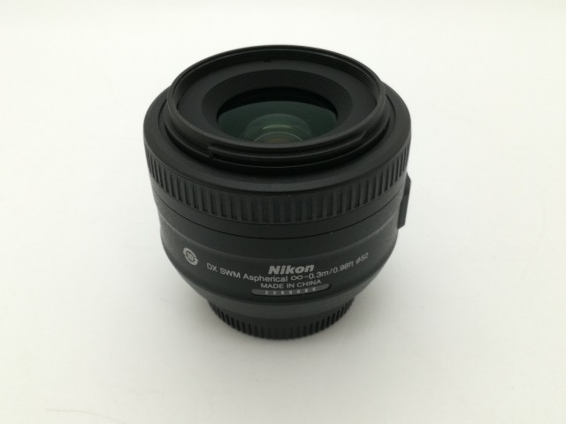 【中古】Nikon AF-S DX NIKKOR 35mm F1.8G (Nikon Fマウント/APS-C)【静岡】保証期間１ヶ月【ランクA】