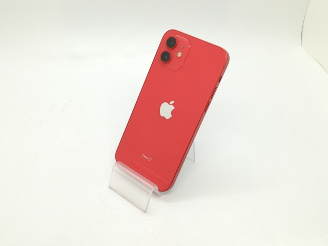 【中古】Apple 楽天モバイル 【SIMフリー】 iPhone 12 128GB (PRODUCT)RED MGHW3J/A【静岡】保証期間１ヶ月【ランクA】 31,187円