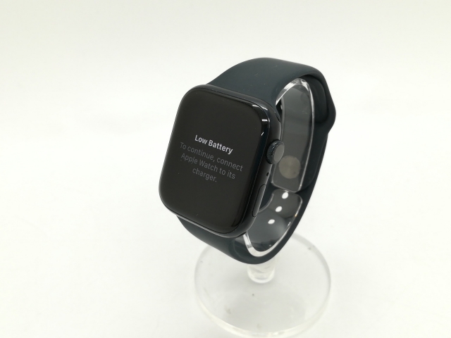 中古】Apple Apple Watch Series9 45mm GPS ミッドナイトアルミニウム 