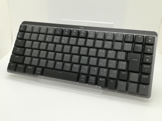 【中古】Logicool MX MECHANICAL MINI Linear KX850CL 赤軸 [グラファイト]【静岡】保証期間１週間