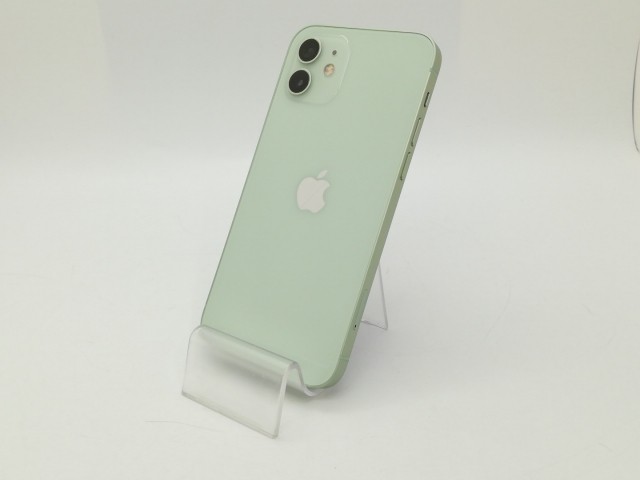 【中古】Apple 国内版 【SIMフリー】 iPhone 12 64GB グリーン MGHT3J/A【静岡】保証期間１ヶ月【ランクA】