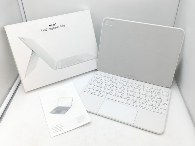 【中古】Apple Magic Keyboard Folio 日本語（JIS） iPad（第10世代）用 MQDP3J/A【中野】保証期間１週間