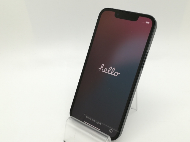 中古】Apple SoftBank 【SIMフリー】 iPhone 13 128GB ミッドナイト
