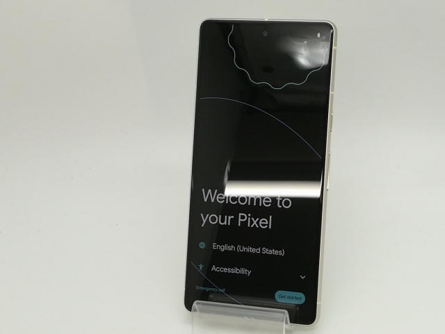 新品未使用 SIMフリー Google pixel 7a 128GB チャコール