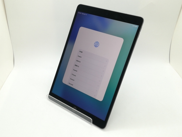 【中古】Apple 国内版 【SIMフリー】 iPad Air（第3世代/2019） 256GB スペースグレイ MV0N2J/A【静岡】保証期間１ヶ月【ランクB】