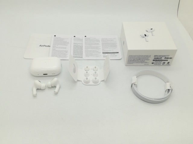 【中古】Apple AirPods Pro 第2世代（2022/Lightning） MQD83J/A【静岡】保証期間１週間