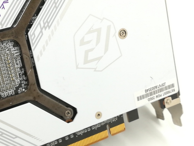 【中古】ASRock Radeon RX 7900 XT Phantom Gaming White 20GB OC RX7900XT/20GB(GDDR6)【静岡】保証期間１週間_2