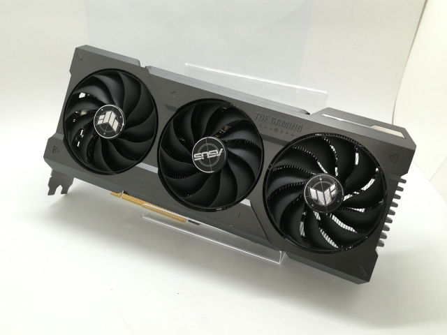 【中古】ASUS TUF-RTX4070TI-12G-GAMING RTX4070Ti/12GB (GDDR6X)【静岡】言いはなつ継続期間１週