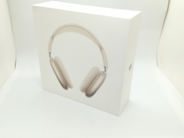 【未使用】Apple AirPods Max 2 スターライト MHWL4ZA/A【静岡】保証期間１ヶ月 49,788円