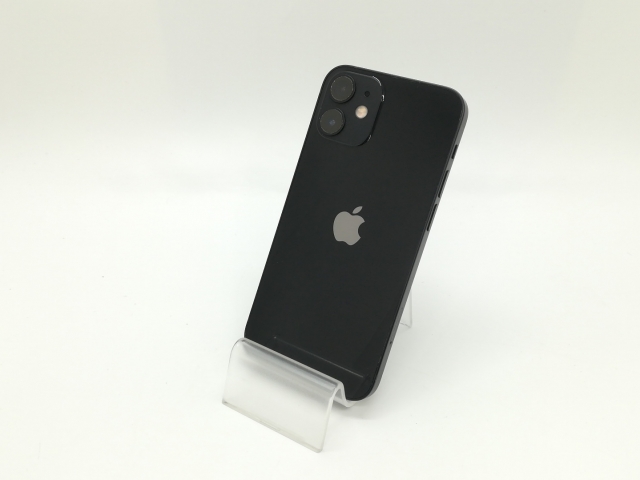 中古】Apple 国内版 【SIMフリー】 iPhone 12 mini 128GB ブラック