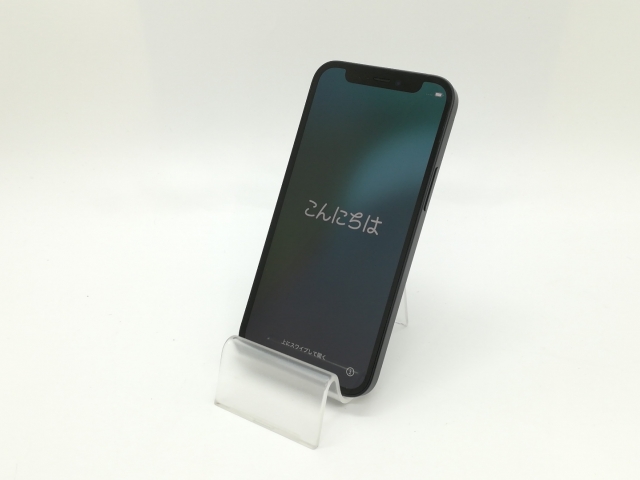 中古】Apple 国内版 【SIMフリー】 iPhone 12 mini 128GB ブラック