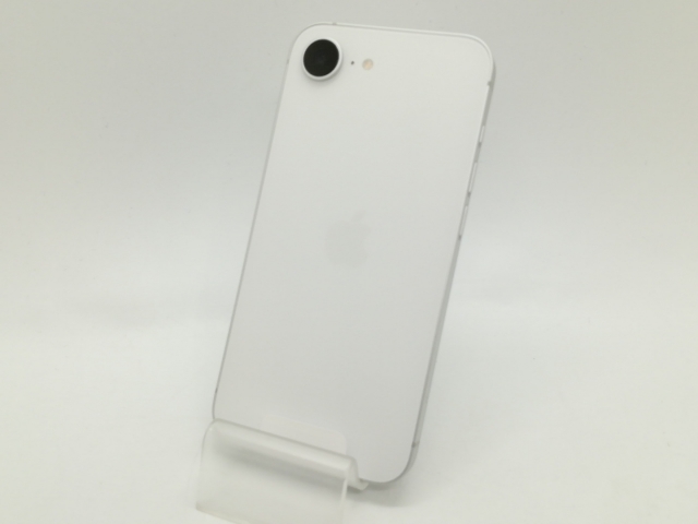 【未使用】Apple docomo 【SIMフリー】iPhone 16e 128GB ホワイト MD1R4J/A【静岡】保証期間３ヶ月_1