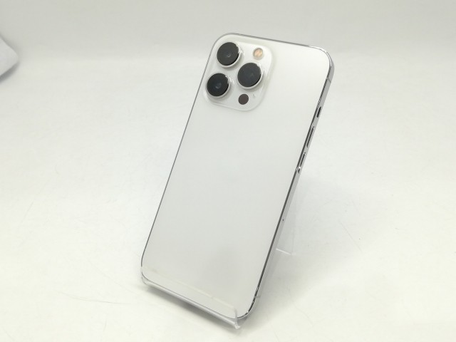 【中古】Apple docomo 【SIMフリー】 iPhone 13 Pro 256GB シルバー MLUP3J/A【静岡】保証期間１ヶ月【ランクA】