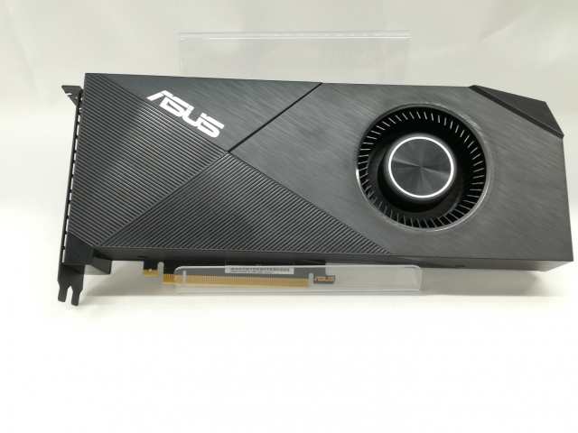 【中古】ASUS TURBO-RTX2080-8G RTX2080/8GB(GDDR6)/PCI-E【静岡】保証期間１週間