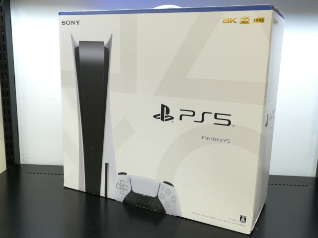未使用】SONY Playstation5 CFI-1200A01【静岡】保証期間3ヶ月 【公式 