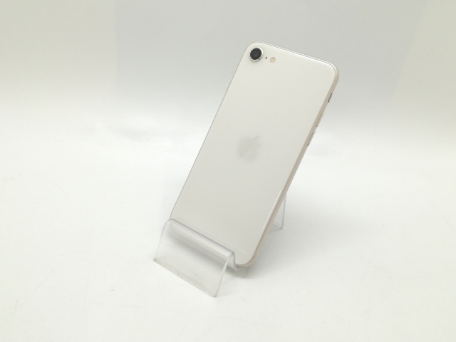 【中古】Apple docomo 【SIMフリー】 iPhone SE（第3世代） 64GB スターライト MMYD3J/A【静岡】保証期間１ヶ月【ランクA】