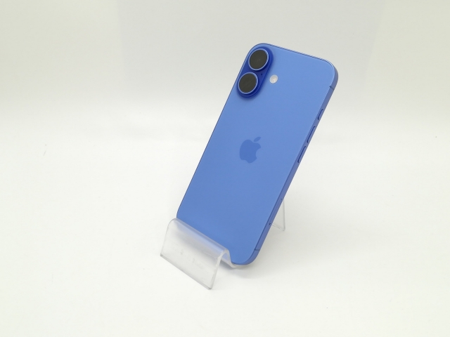 【週末限定価格】iPhone 16 128GB ウルトラマリン iPhone 16 128GB ウルトラマリンを購入 - Apple（日本）