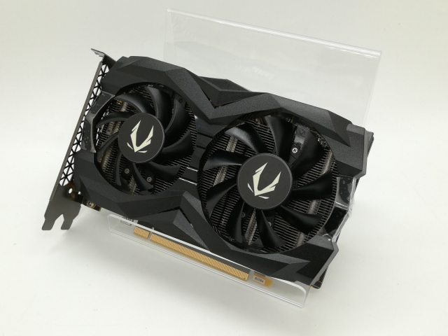 【中古】ZOTAC GAMING GeForce GTX 1660 SUPER Twin Fan(ZT-T16620F-10L) GTX1660Super/6GB(GDDR6)/PCI-E【静岡】保証期間１週間