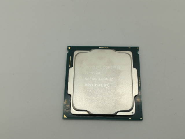 【中古】Intel Core i5-9500 (3GHz/TB:4.4GHz/SRF4B/U0) bulk LGA1151/6C/6T/L3 9M/UHD630/TDP65W【静岡】保証期間１週間