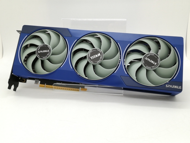SPARKLE TITAN intel ARC B580 グラフィックボード SPARKLE Intel Arc B580 TITAN Nox OC｜SPARKLE｜株式会社アユート PC