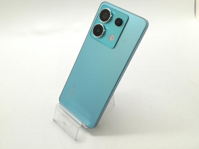 【中古】Xiaomi au 【SIMフリー】 Redmi Note 13 Pro 5G オーシャンティール 8GB 256GB XIG05【静岡】保証期間１ヶ月【ランクA】