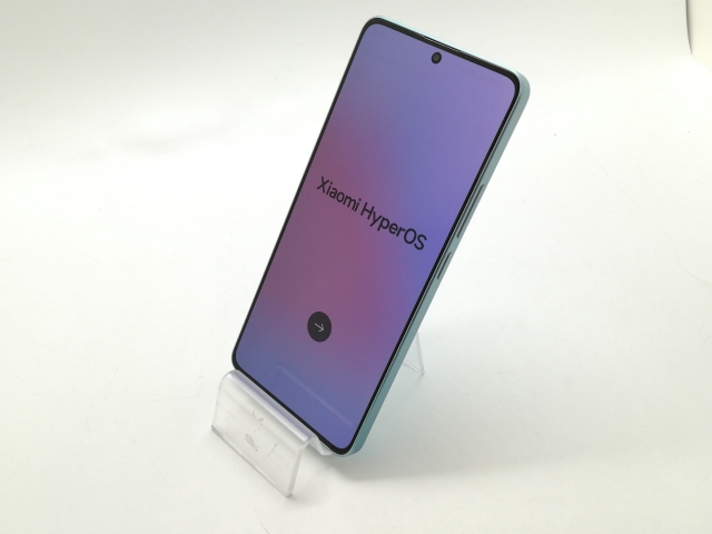 【中古】Xiaomi au 【SIMフリー】 Redmi Note 13 Pro 5G オーシャンティール 8GB 256GB XIG05【静岡】保証期間１ヶ月【ランクA】_1