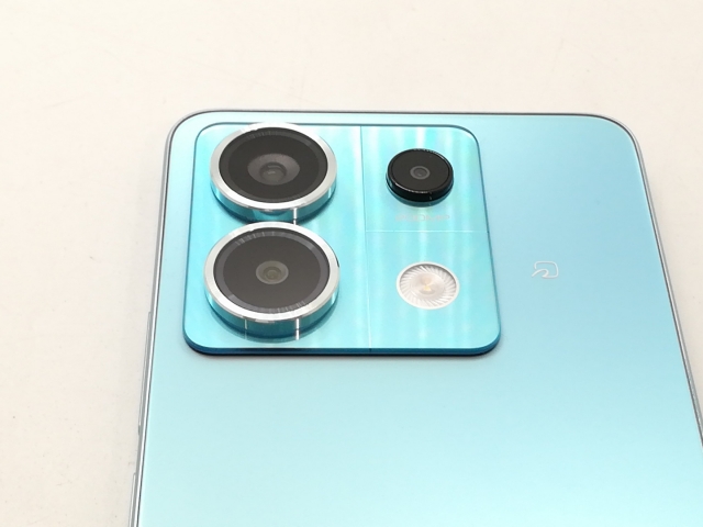 【中古】Xiaomi au 【SIMフリー】 Redmi Note 13 Pro 5G オーシャンティール 8GB 256GB XIG05【静岡】保証期間１ヶ月【ランクA】_6