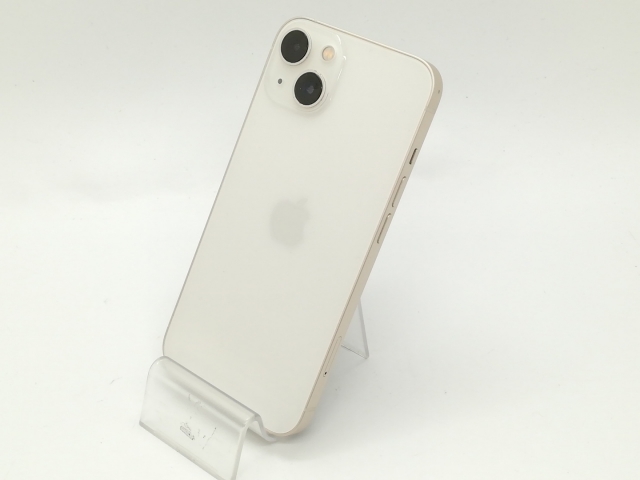 【中古】Apple docomo 【SIMフリー】 iPhone 13 128GB スターライト MLND3J/A【静岡】保証期間１ヶ月【ランクB】
