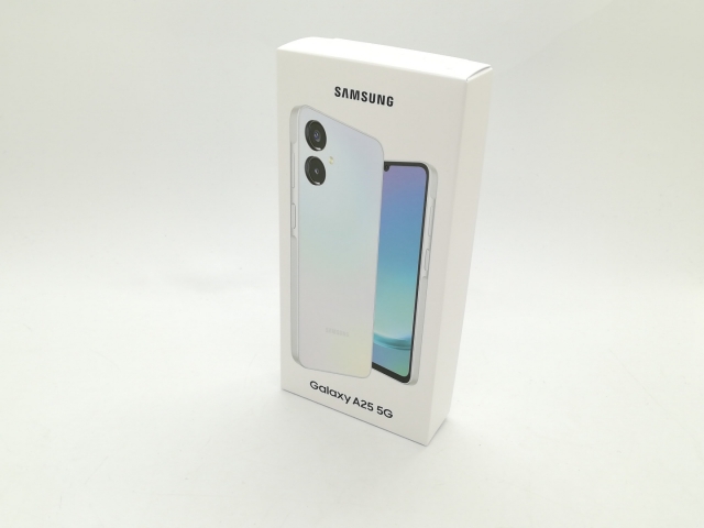 【未使用】SAMSUNG docomo 【SIMフリー】 Galaxy A25 5G ライトブルー 4GB 64GB SC-53F【静岡】保証期間３ヶ月