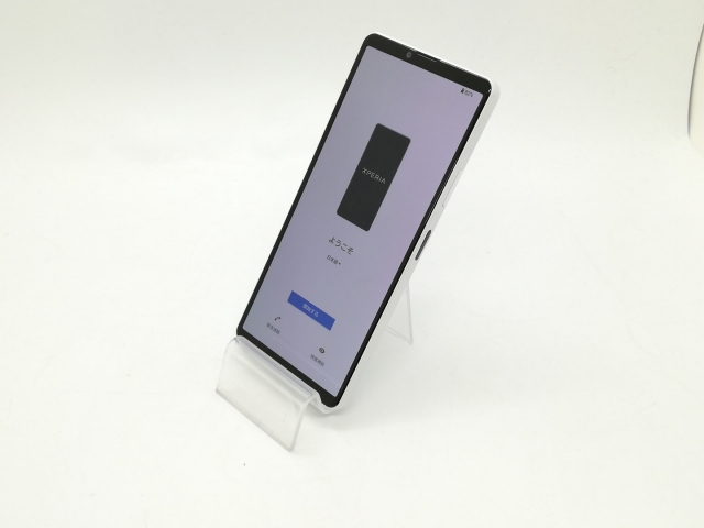 XPERIA SOG07 白 SIMフリー 128GB 中古】SONY au 【SIMフリー】 Xperia 10 IV ホワイト 6GB 128GB SOG07